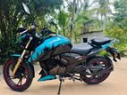 TVS Apache RTR 200 Black 2017