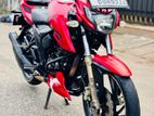 TVS Apache RTR 200 Red 2018