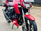 TVS Apache RTR 200 Red 2018