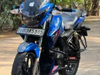 TVS Apache RTR Blue 2020