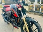 TVS Apache RTR Red 2017