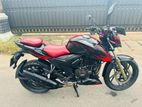 TVS Apache RTR Red 2017