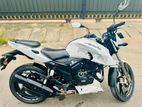 TVS Apache RTR White 2017