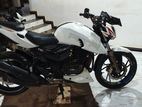 TVS Apache White Edition 2017