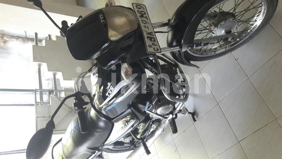 TVS Centra 2005 in Kandy City ikman