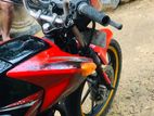 TVS Flame Red 2009
