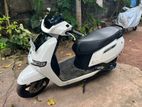TVS iQube Electric fair 2025