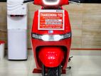 TVS IQUBE NEW 2024 RED