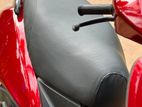 TVS Jupiter Red 2014