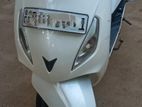 TVS Jupiter White 2014