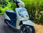 TVS Jupiter White BDH 2016 Reg 2015