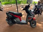 TVS Ntorq 125 Black Red 2026