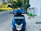 TVS Ntorq 125 Blue 2018