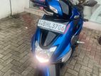TVS Ntorq 125 blue 2019