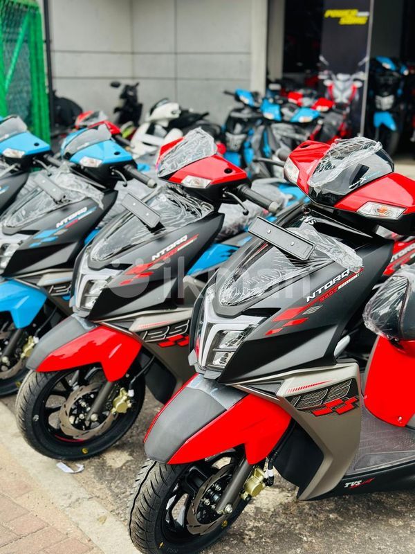Bike Tvs Ntorq Ikman TVS Ntorq 125 Brand New 2020 For Sale In