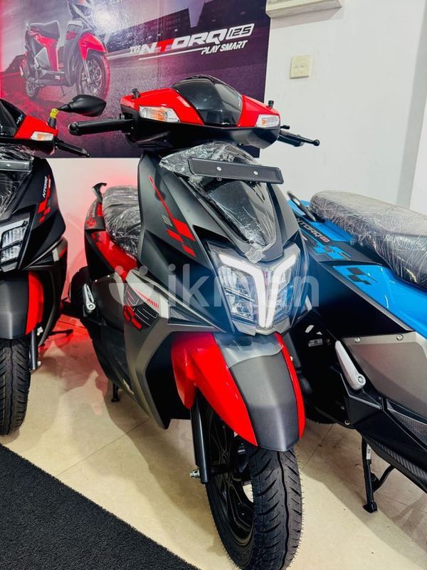TVS Ntorq 125 Brand New 2025 for Sale in Athurugiriya ikman