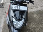 TVS Ntorq 125 Dark Grey 2019