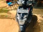 TVS Ntorq 125 Gray 2019
