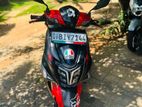 TVS Ntorq 125 Red 2020