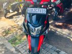 TVS Ntorq 125 Red /Black 2022