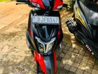 TVS Ntorq 125 Red /Black 2023