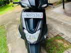 TVS Ntorq Ash /Black 2019