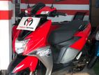 TVS Ntorq b h z 2019