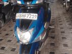 TVS Ntorq blue 2019