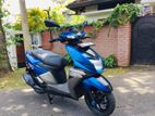 TVS Ntorq blue 2019