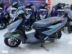 TVS Ntorq FI Grey 2026