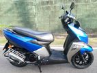 TVS Ntorq 125 Navy Blue 2018