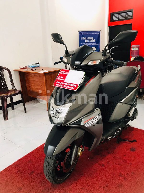 Motor Tvs Ntorq Ntorq 125 Grey TVS Ntorq Ntoq 2021 For Sale In