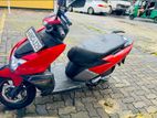 TVS Ntorq Red Color 2018