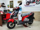 TVS Ntorq Red Colour New 670 2024