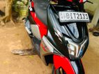TVS Ntorq Red/Mat 2020