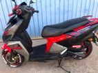 TVS Ntorq Red /Mat 2020