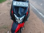 TVS Ntorq Red/Mat 2024