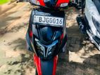 TVS Ntorq Red/Mat 2024