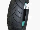 TVS Ntorq tyre front 100/80/12 (made in India)