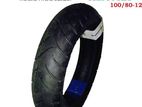 TVS NTORQ TYRES 100/80/12 (FRONT USE)