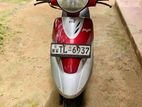 TVS PEP Scooty pept 2007