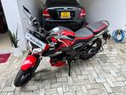 TVS Raider 125 2025 Red