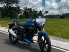 TVS Raider 125 Blue 2025
