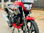TVS Raider 125 Red 2024