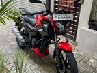 TVS Raider 125 Red 2025