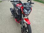 TVS Raider 125 Red 2025