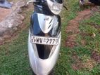 TVS Scooty Pep 2011