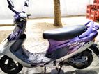 TVS Scooty Pep+ 2012