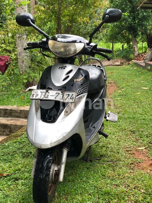 TVS Scooty Pep+ 2006 for Sale in Galle City ikman