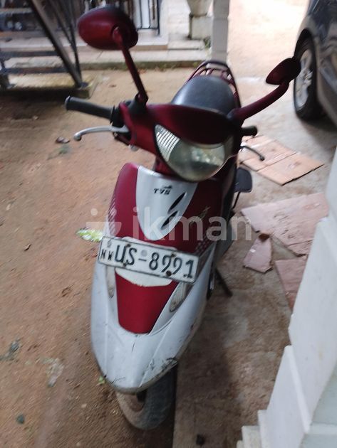 TVS Scooty Pep+ 2008 for Sale in Narammala | ikman
